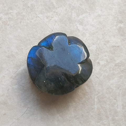 Labradoryt róża fi 23 mm nr 32