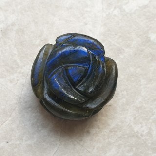 Labradoryt róża fi 24 mm nr 14