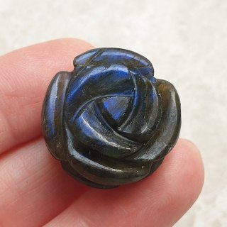 Labradoryt róża fi 24 mm nr 14