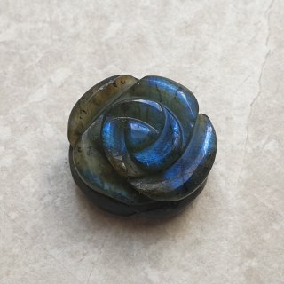 Labradoryt róża fi 24 mm nr 24