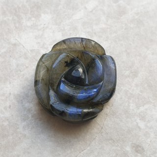 Labradoryt róża fi 24 mm nr 33
