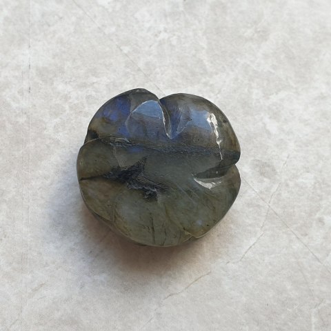 Labradoryt róża fi 24 mm nr 33