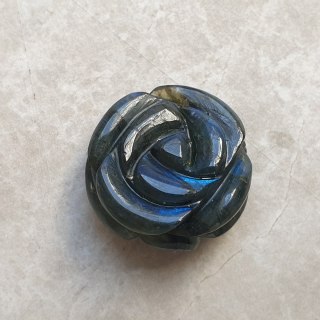 Labradoryt róża fi 24 mm nr 3