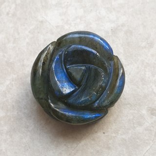 Labradoryt róża fi 27 mm nr 10
