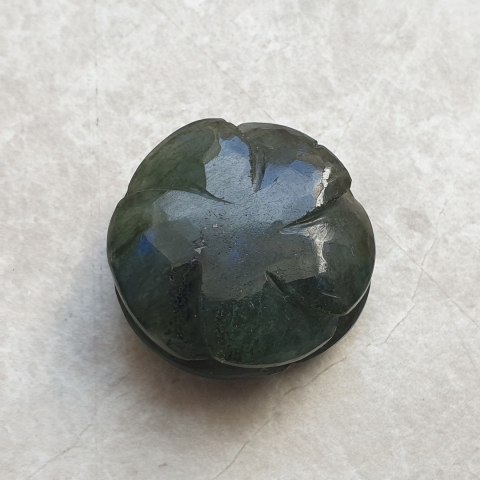 Labradoryt róża fi 27 mm nr 10