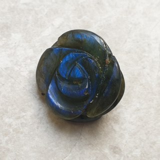 Labradoryt róża fi 27 mm nr 20