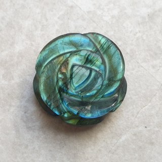 Labradoryt róża fi 27 mm nr 7
