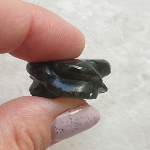 Labradoryt róża fi 27 mm nr 7