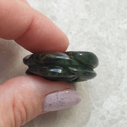 Labradoryt róża fi 32 mm nr 29