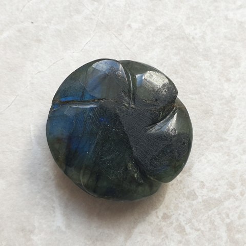 Labradoryt róża fi 32 mm nr 29