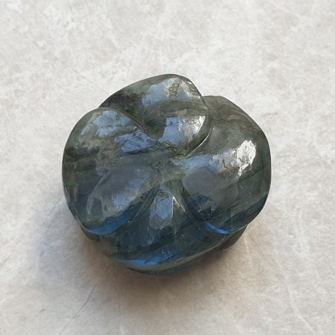 Labradoryt róża fi 32 mm nr 2