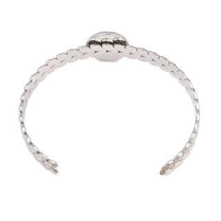 Bransoletka bangle z bazą kaboszonu 16 mm