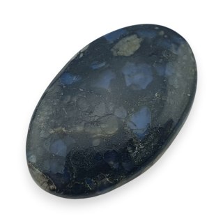 Glaukofan kaboszon 28x18 mm nr 54