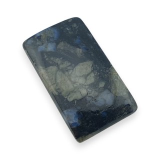 Glaukofan kaboszon 31x18 mm nr 15