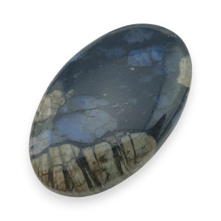 Glaukofan kaboszon 31x19 mm nr 50