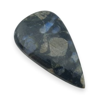 Glaukofan kaboszon 39x22 mm nr 11