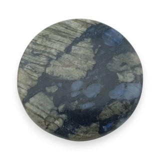 Glaukofan kaboszon fi 31 mm nr 57