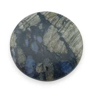 Glaukofan kaboszon fi 31 mm nr 57