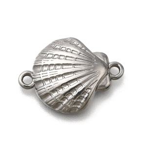 Łącznik muszla stal szlachetna 21x15,5 mm 1 szt