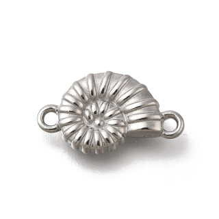 Łącznik muszla stal szlachetna 18,5x10,5 mm 1 szt