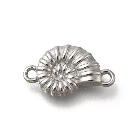 Łącznik muszla stal szlachetna 18,5x10,5 mm 1 szt