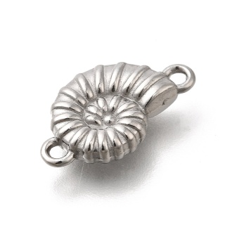 Łącznik muszla stal szlachetna 18,5x10,5 mm 1 szt
