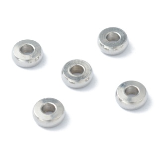 Przekładka dysk stal szlachetna 4x1,5 mm 10 szt.