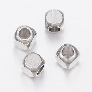 Przekładka kostka zaokrąglona stal szlachetna 4x4 mm 1 szt