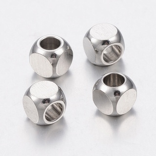Przekładka kostka zaokrąglona stal szlachetna 4x4 mm 1 szt