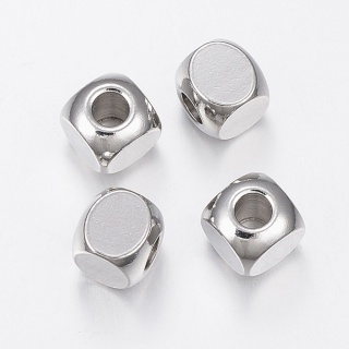 Przekładka kostka zaokrąglona stal szlachetna 6x6 mm 1 szt
