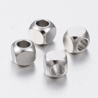Przekładka kostka zaokrąglona stal szlachetna 5x5 mm 1 szt
