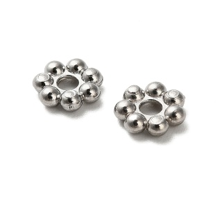 Przekładka kwiatek stal szlachetna 5x1,5 mm 10 szt.