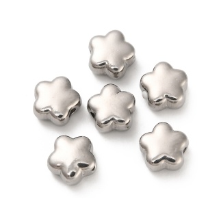 Przekładka kwiatek stal szlachetna 6x3 mm 1 szt.