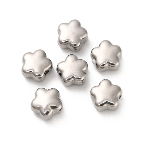 Przekładka kwiatek stal szlachetna 6x3 mm 1 szt.