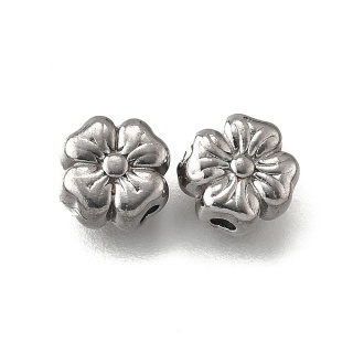 Przekładka kwiatek stal szlachetna 6,2x6,2 mm 1 szt.