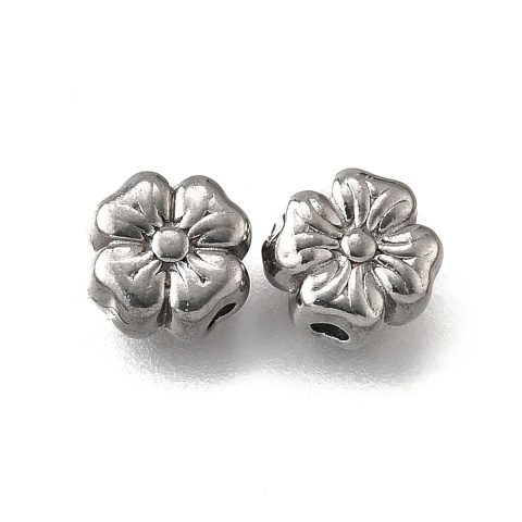 Przekładka kwiatek stal szlachetna 6,2x6,2 mm 1 szt.