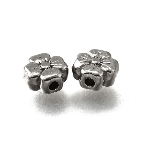 Przekładka kwiatek stal szlachetna 6,2x6,2 mm 1 szt.