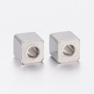 Przekładka kostka stal szlachetna 4x4 mm 1 szt