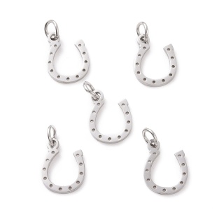 Zawieszka podkowa stal szlachetna 13x10 mm 1 szt