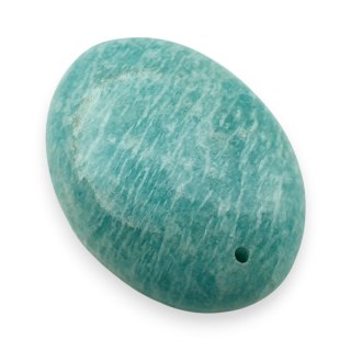 Amazonit kaboszon z dziurką 29x22 mm nr 2