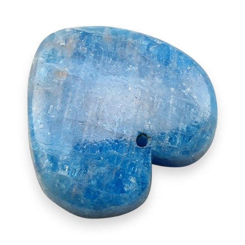 Apatyt serce z dziurką 23x22 mm nr 11