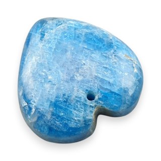 Apatyt serce z dziurką 23x22 mm nr 22