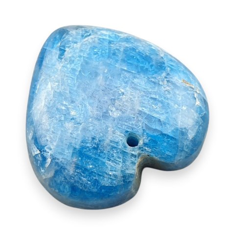 Apatyt serce z dziurką 23x22 mm nr 22
