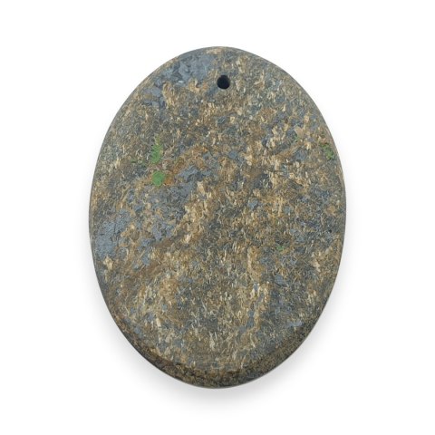 Bronzyt kaboszon z dziurką 30x22 mm nr 5