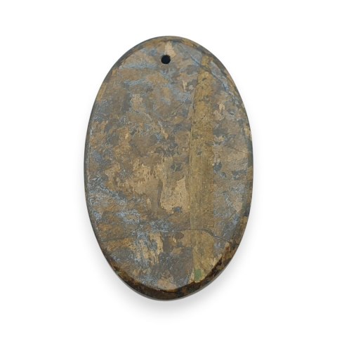 Bronzyt kaboszon z dziurką 31x19 mm nr 16