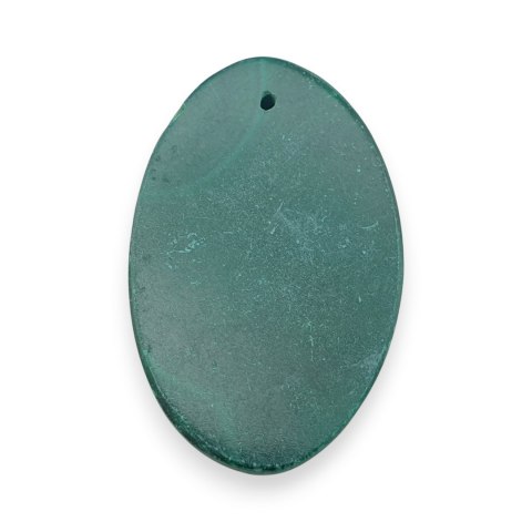 Malachit kaboszon z dziurką 30x19 mm nr 78