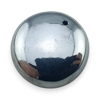 Szungit szlachetny kaboszon z dziurką fi 21 mm nr 30