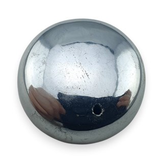 Szungit szlachetny kaboszon z dziurką fi 22 mm nr 11