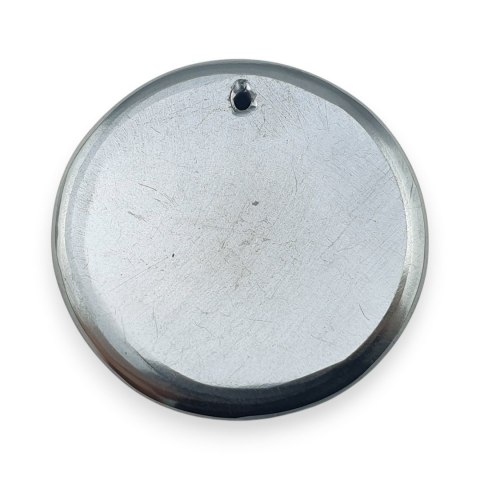 Szungit szlachetny kaboszon z dziurką fi 28 mm nr 7