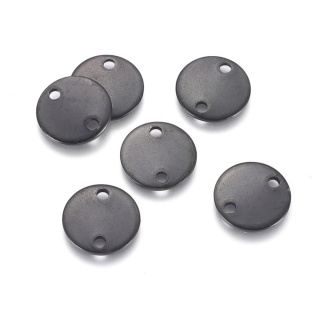Łącznik blaszka stal szlachetna 10 mm 1 szt kolor czarny powłoka IP